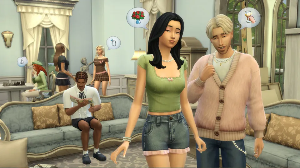 The Sims 4: Sweet Allure Kit (PC) - EA App Key