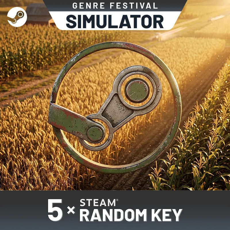 Simulator Random 5 Keys