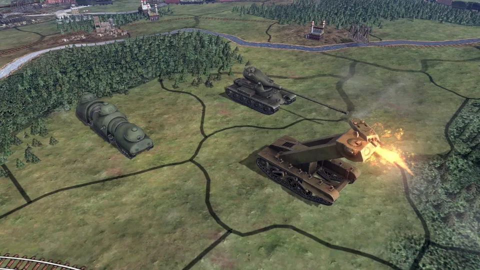Hearts of Iron IV: Prototype Vehicles