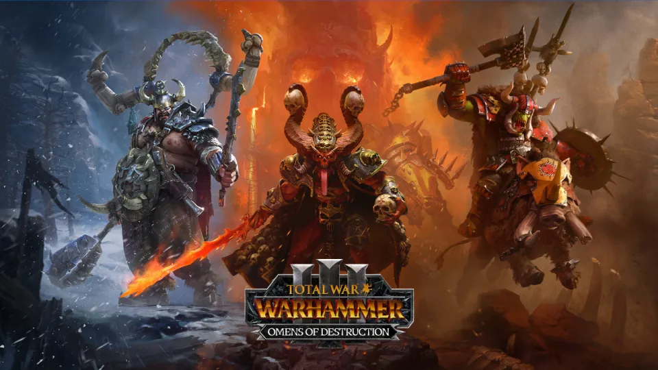 Total War: Warhammer III - Omens of Destruction Bundle