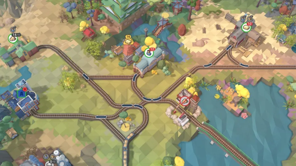 Train Valley 2 - Japanese Trails DLC