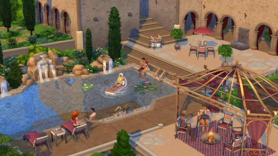 The Sims 4: Riviera Retreat Kit (PC) - EA App Key