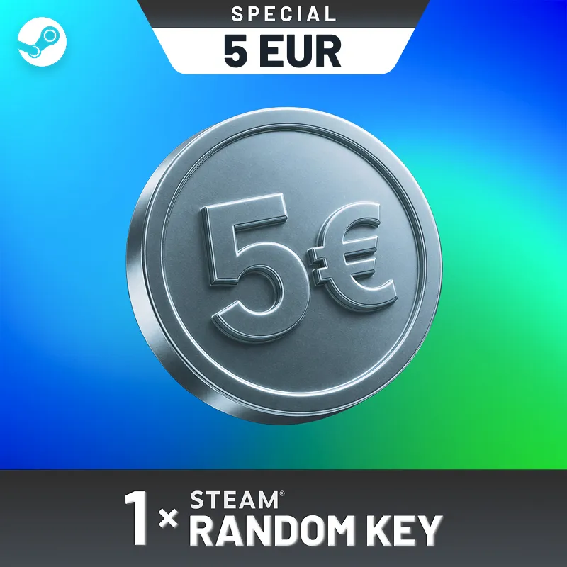 5 EUR Random Game 1 Key