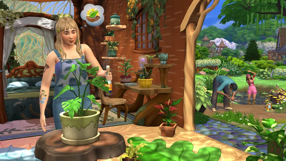 The Sims 4 Enchanted by Nature Expansion Pack (PC) - EA App Key