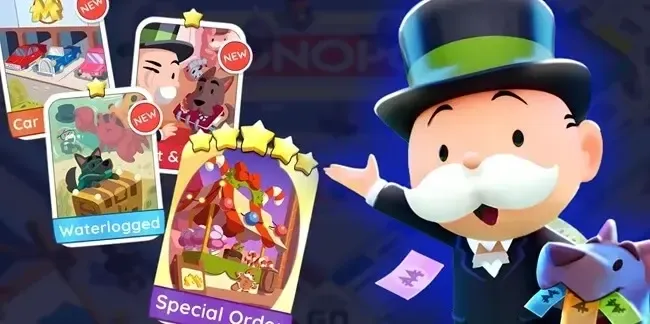 Monopoly Go Stickers 2-Star Stickers x 5 - MMOPIXEL