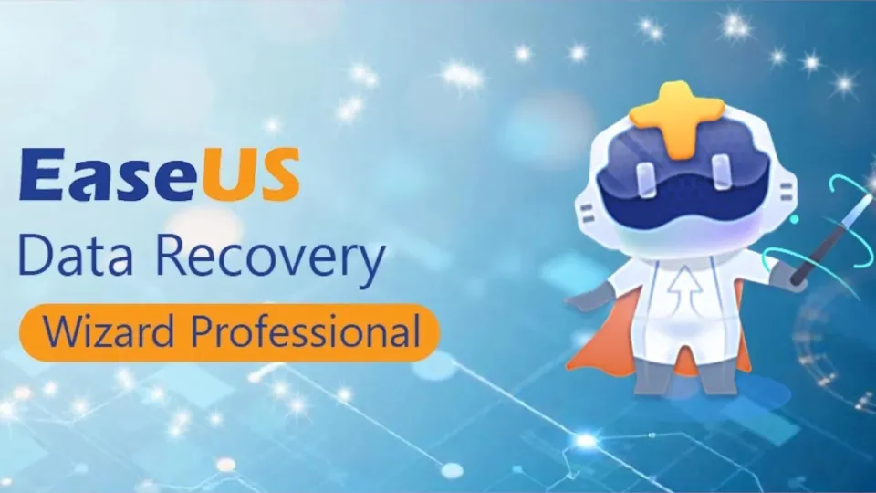 EaseUS Data Recovery Wizard 2026 | Professional (PC)