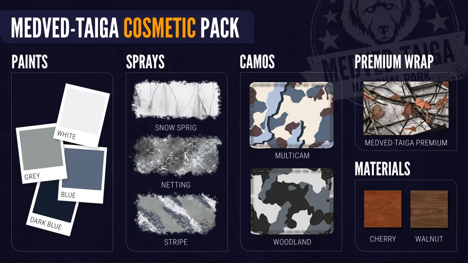 theHunter: Call of the Wild - Medved-Taiga Cosmetic Pack