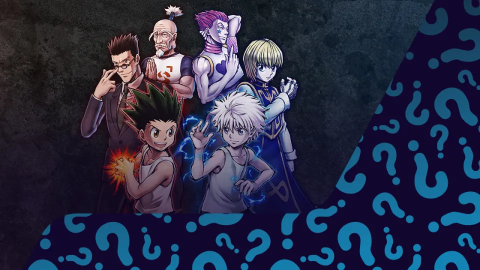 Try to Get HUNTER×HUNTER NEN×IMPACT - Random 1 Key