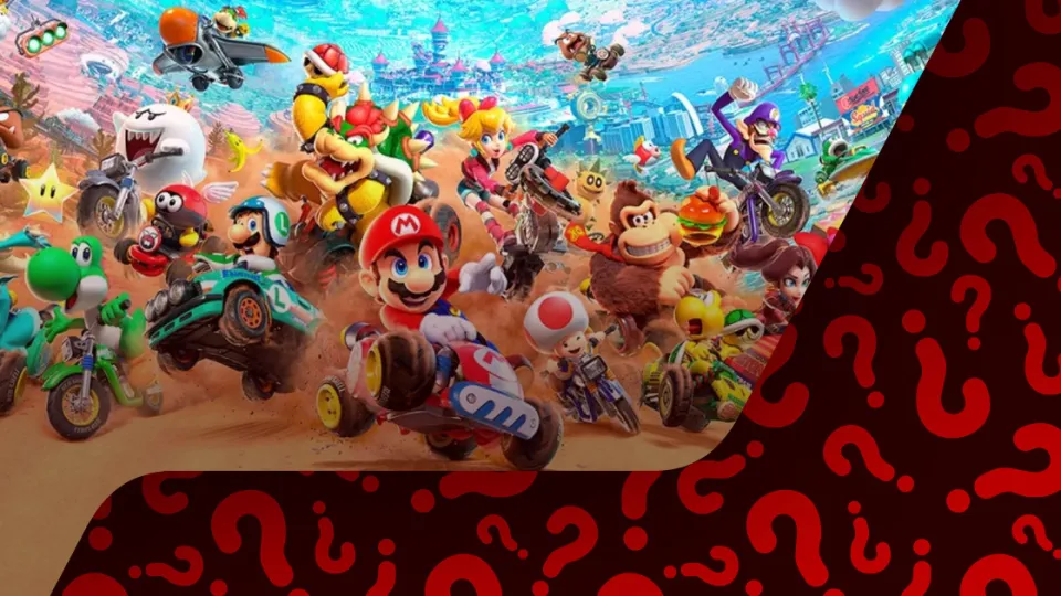 Try to Get Mario Kart World - Random 1 Key