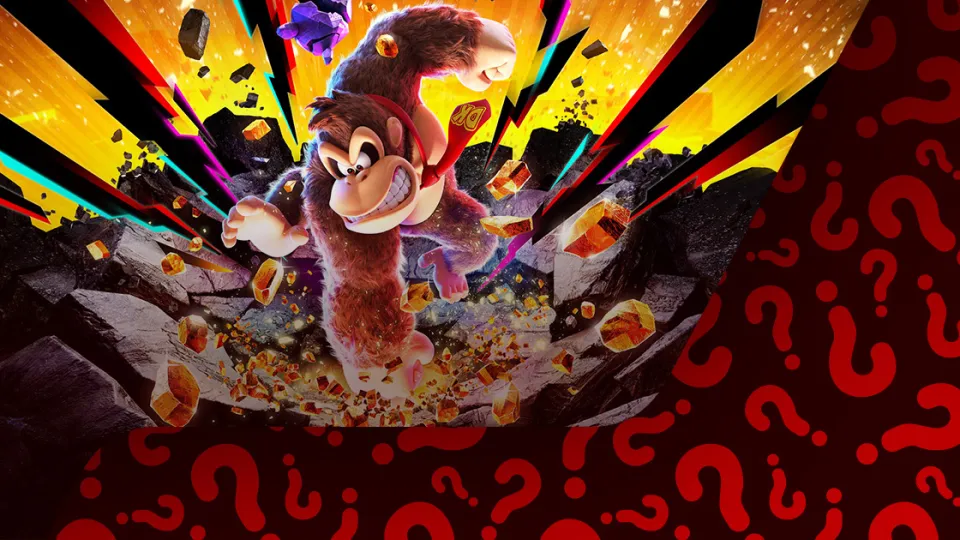 Try to Get Donkey Kong Bananza Random 1 Key
