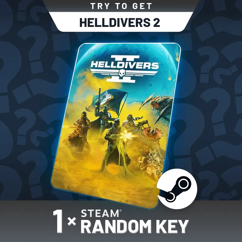 Try To Get Helldivers 2 - Random Super Citizen Edition 1 Key