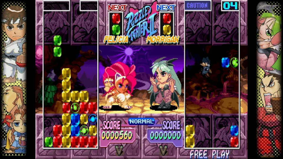 Capcom Fighting Collection 1 + 2 Bundle