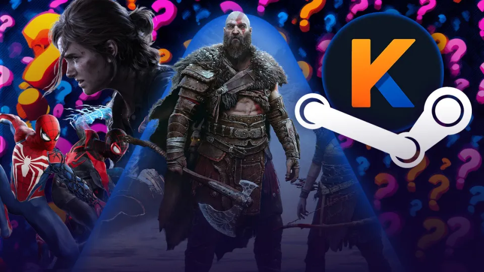 Playstation to PC Random By Keyzoo 1 Key