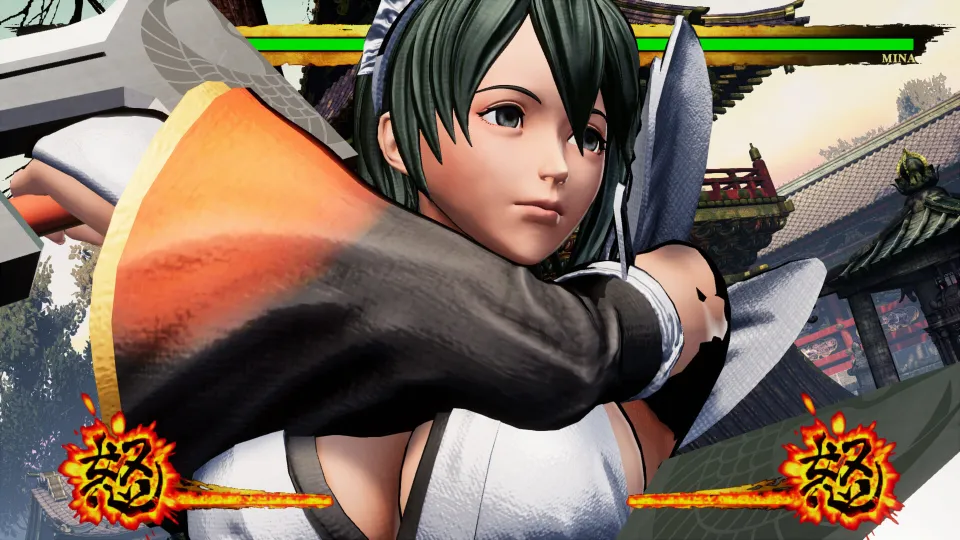Samurai Shodown: Iroha