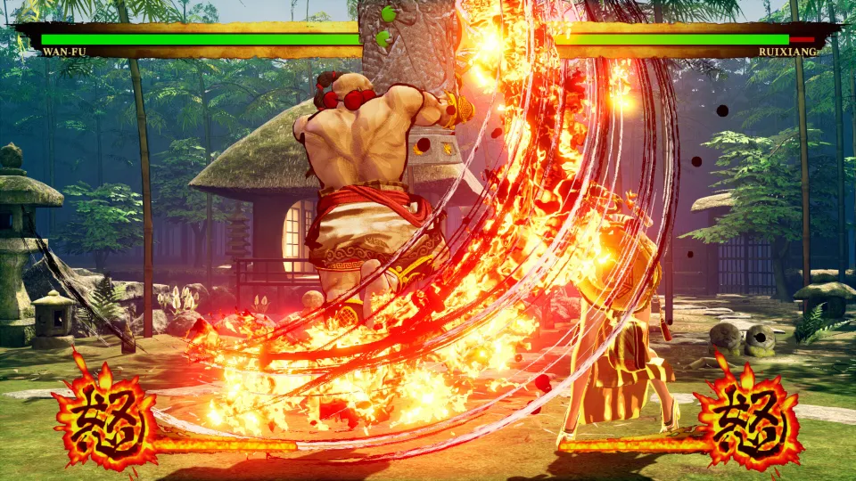 Samurai Shodown: Wan-Fu