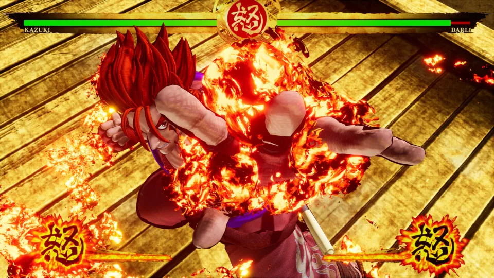 Samurai Shodown: Kazuki Kazama
