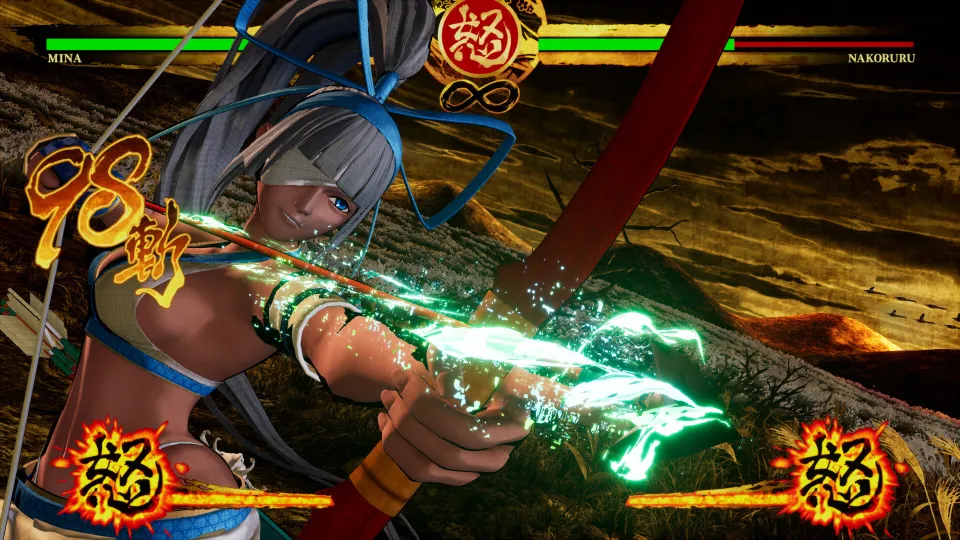 Samurai Shodown: Mina Majikina