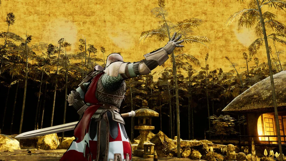 Samurai Shodown: Warden