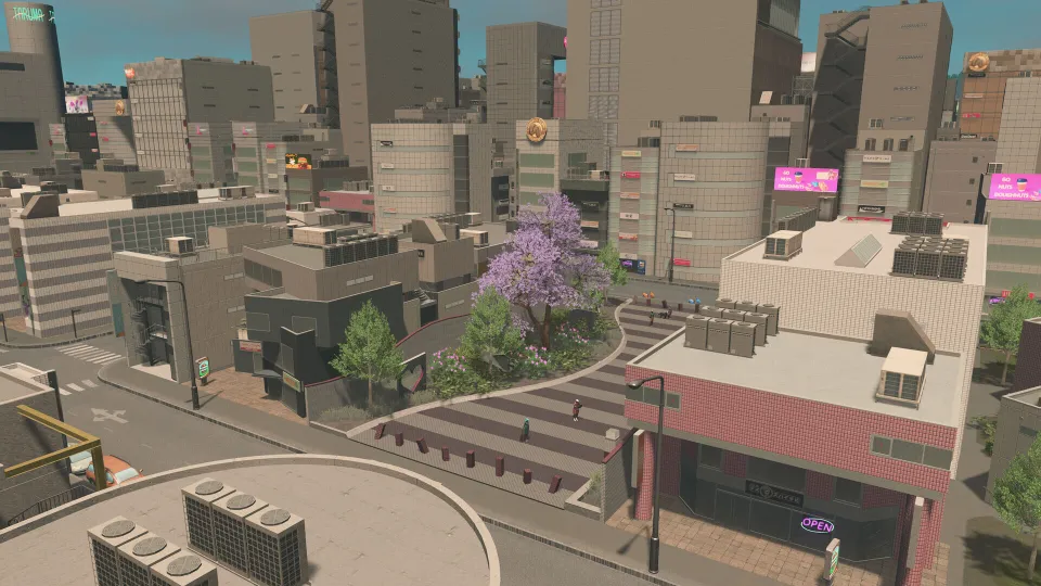 Cities: Skylines - Content Creator Pack: Shops of Shibuya