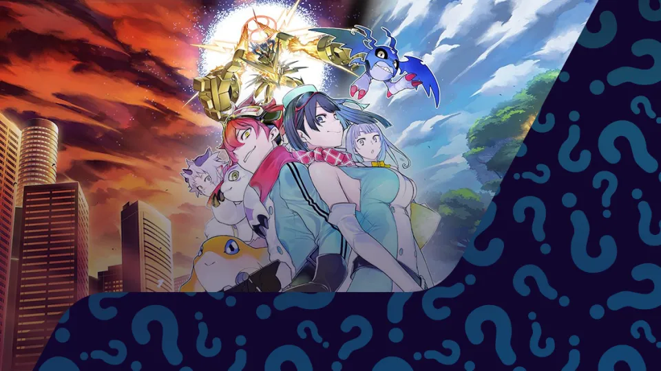 Try to Get Digimon Story Time Stranger - Random Ultimate Edition 1 Key