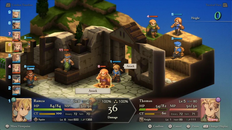 Final Fantasy Tactics: The Ivalice Chronicles | Deluxe Edition + Preorder Bonus