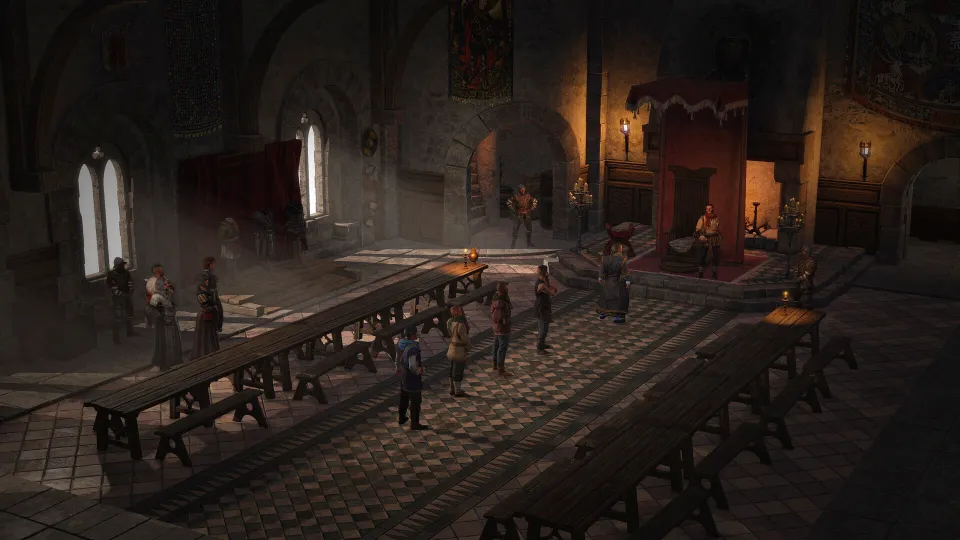 Wartales - Contract: The Fief