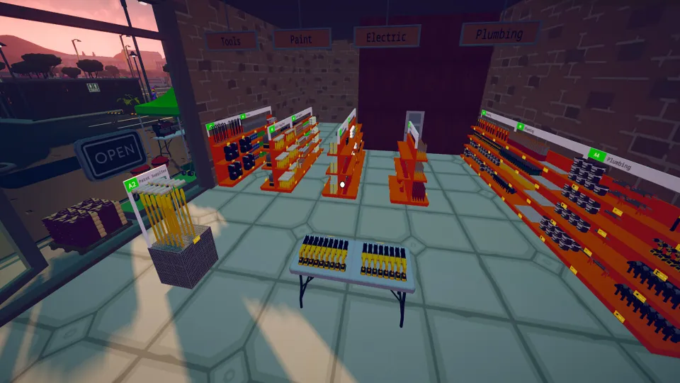 Hardware Store Simulator
