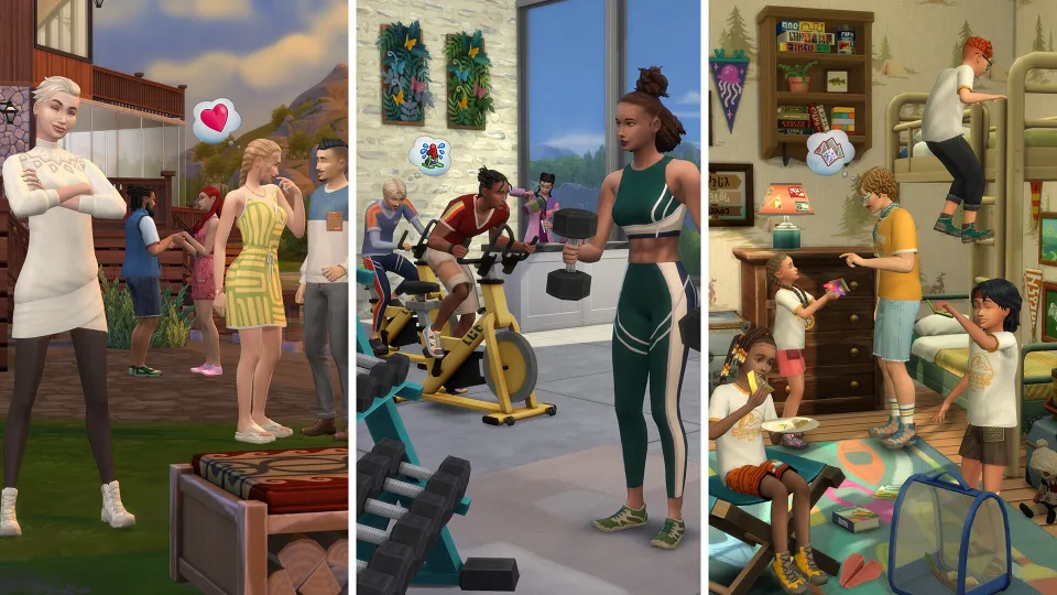 The Sims 4 Adventure Awaits Expansion Pack
