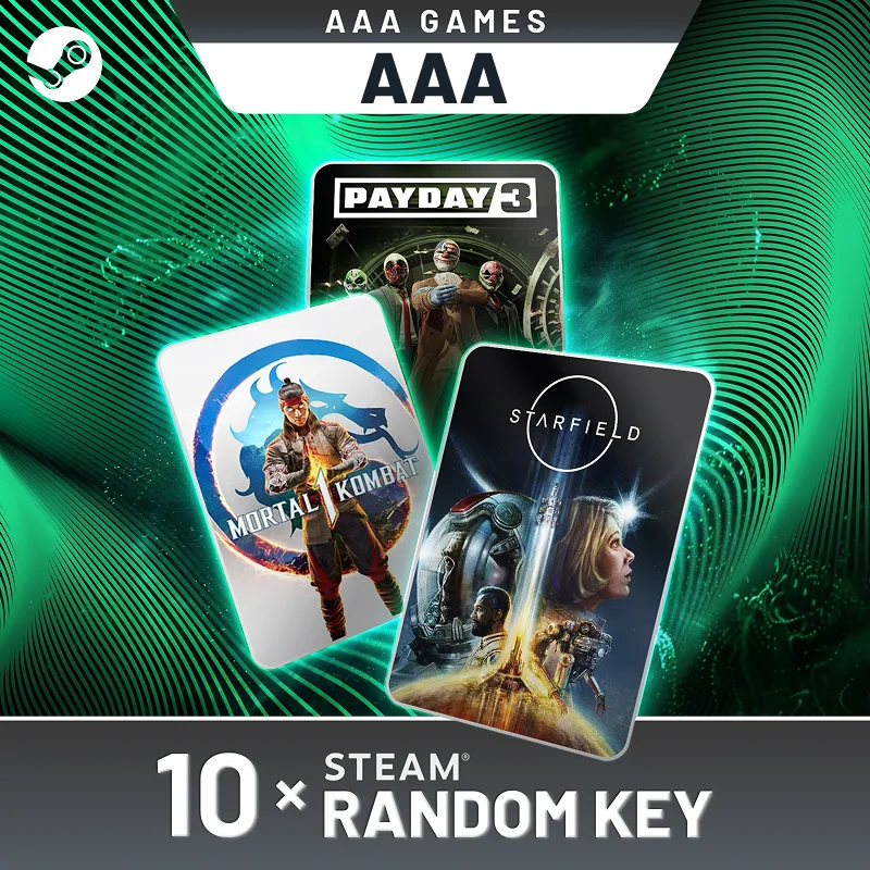 AAA Random 10 Keys