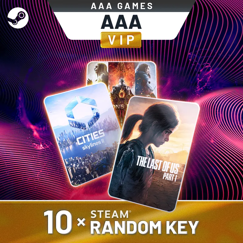 AAA VIP Random 10 Keys