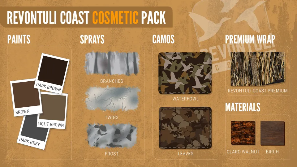 theHunter: Call of the Wild - Revontuli Coast Cosmetic Pack