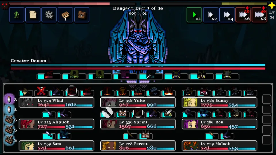 Legends of Dragaea: Idle Dungeons