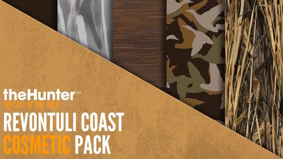 theHunter: Call of the Wild - Silver Ridge Peaks Cosmetic Pack