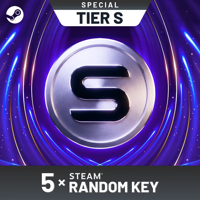 TIER S Random 5 Keys
