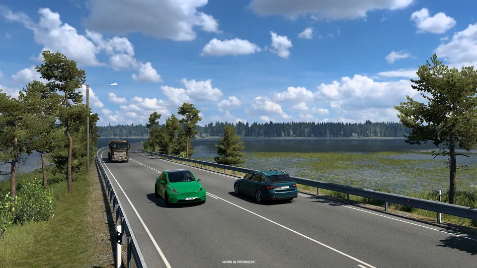 Euro Truck Simulator 2: Nordic Horizons