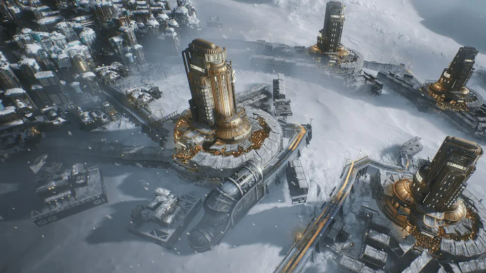 Frostpunk 2: Fractured Utopias