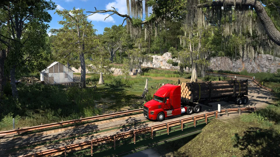 American Truck Simulator - Louisiana