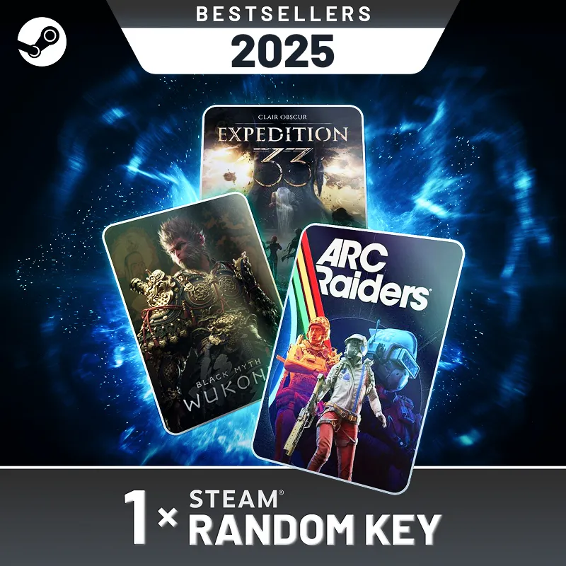 Bestsellers 2025 Random 1 Key