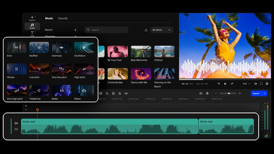 Movavi Video Editor 2026 (PC) (1 Device, Lifetime) - Movavi Key