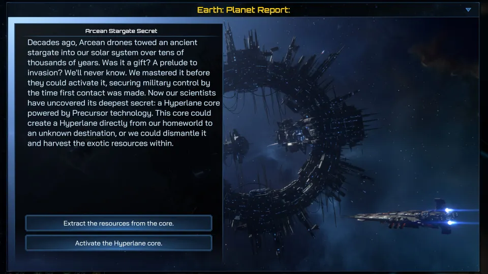 Galactic Civilizations IV: Tales of the Terran Alliance
