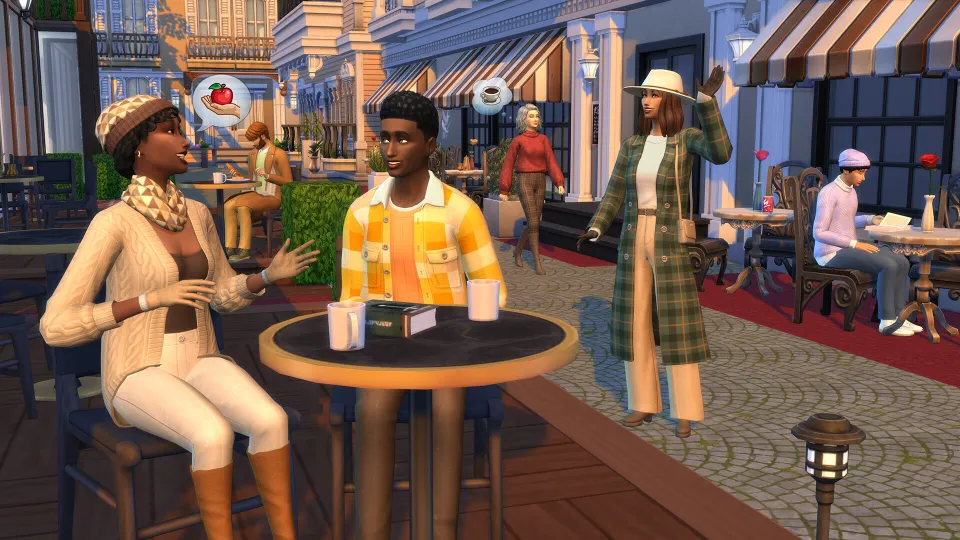 The Sims 4: Autumn Apparel Kit (PC) - EA App Key