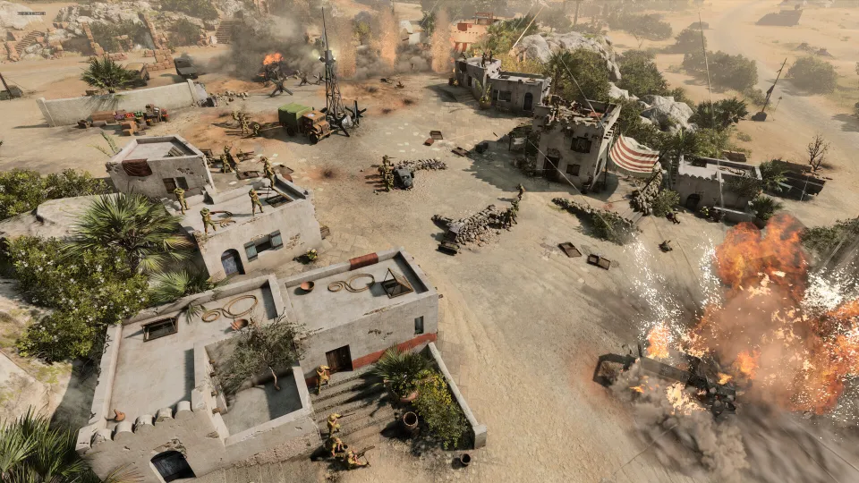 Company of Heroes 3: Stealth & Stronghold