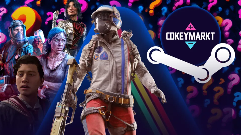 Top Random Games Bestsellers by Cdkeymarkt 1 Key