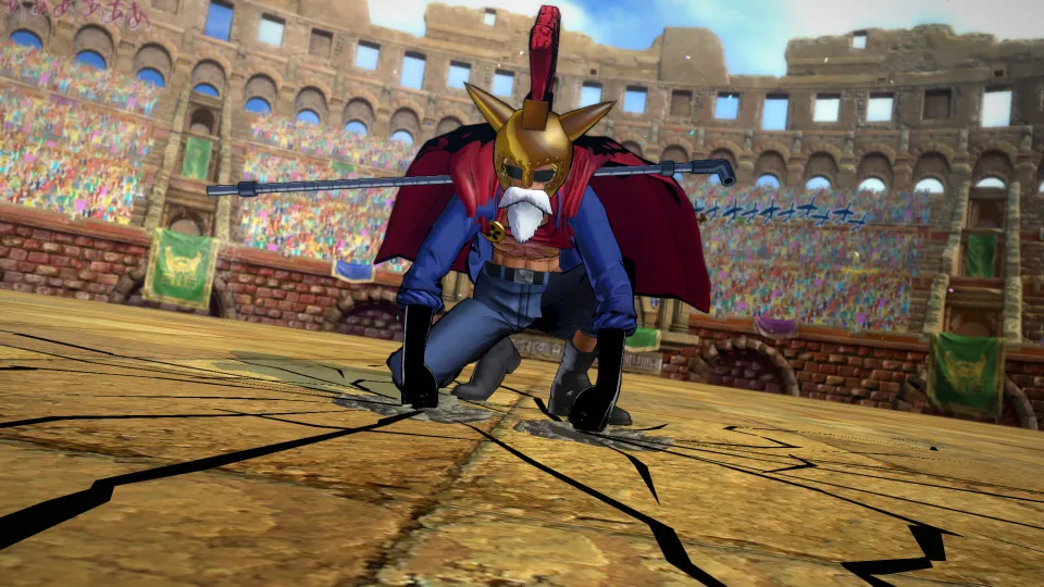 One Piece Burning Blood Gold Pack