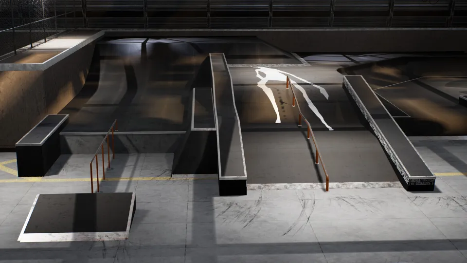 Session: Skate Sim - Year 1 Pack