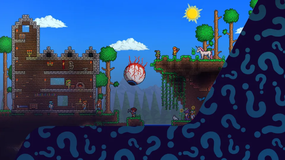 Try to Get Terraria - Random 1 Key