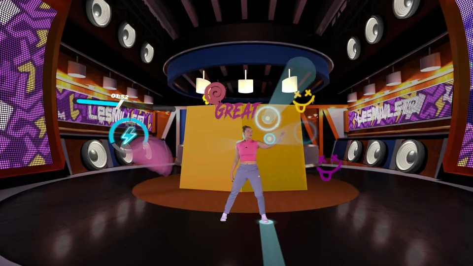 Les Mills XR Dance