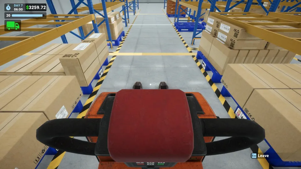 Megastore Simulator