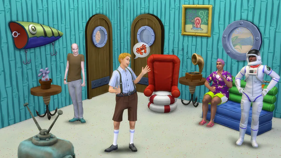 The Sims 4 SpongeBob’s House Kit (PC) - EA App Key