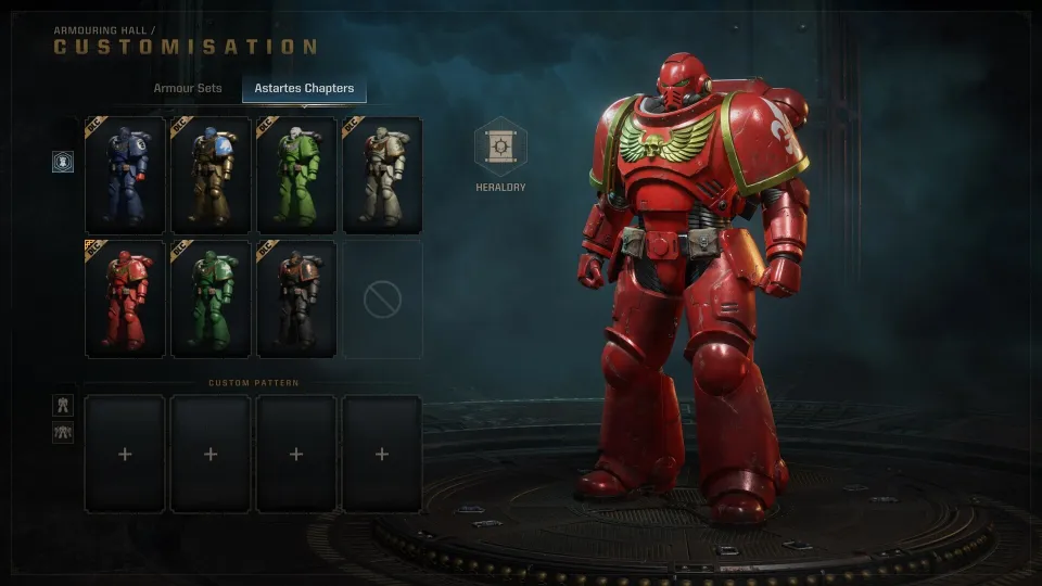 Warhammer 40,000: Space Marine 2 - Imperial Fists Cosmetic Pack